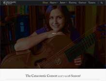 Tablet Screenshot of catacoustic.com